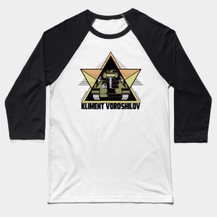 KV 1 TANK ARTWORK Baseball T-Shirt